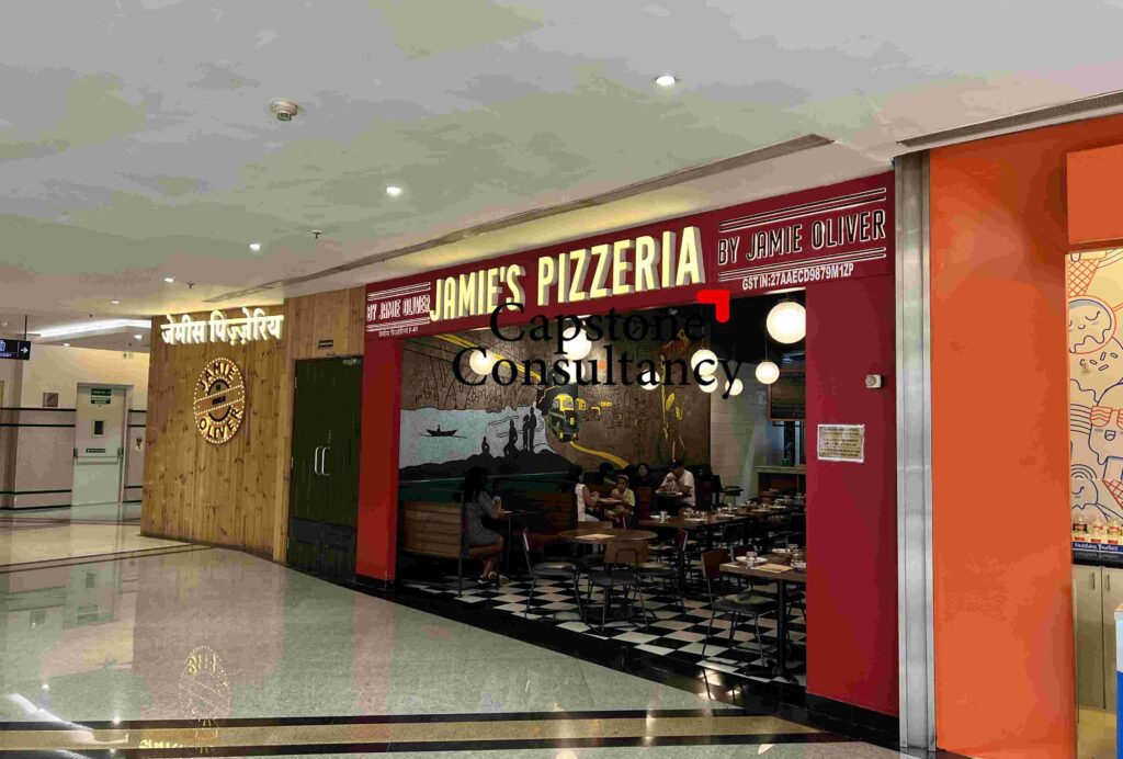 capstone consultancy Jamie's Pizzeria Market City