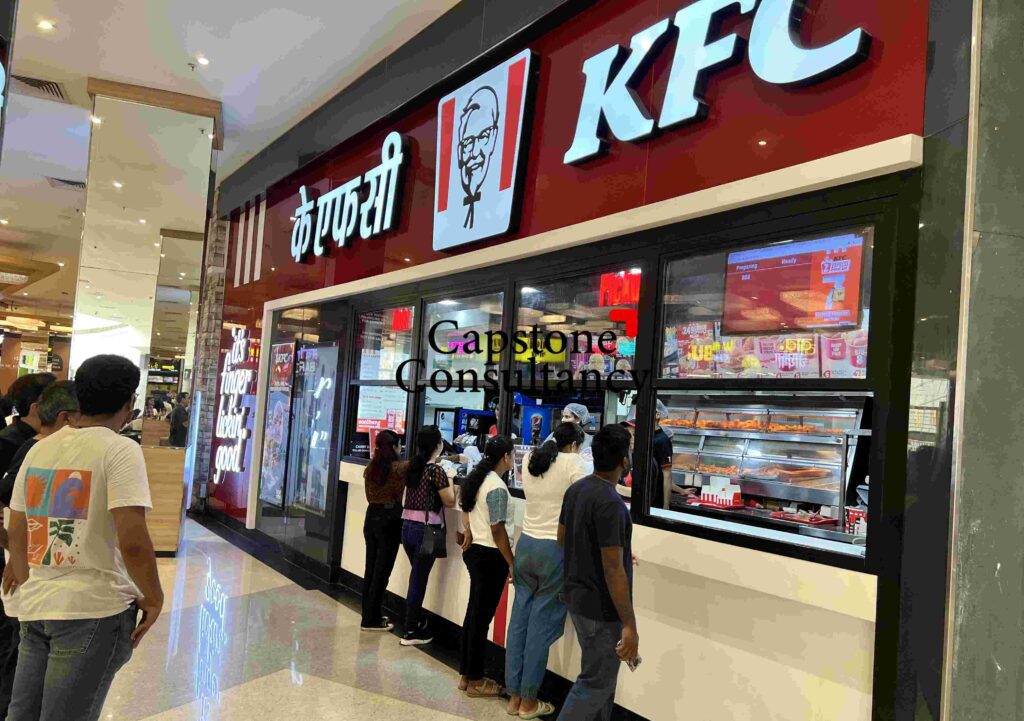 capstone consultancy KFC Market City