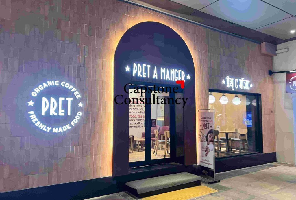 capstone consultancy Pret a Manger Phoenix City