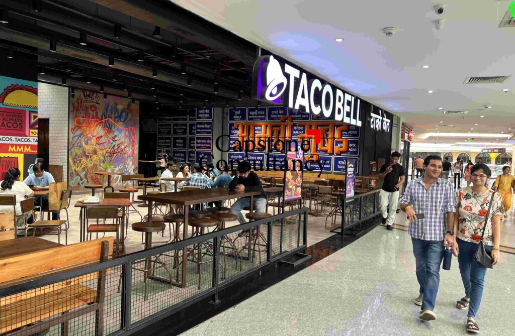 capstone consultancy Taco Bell Market City