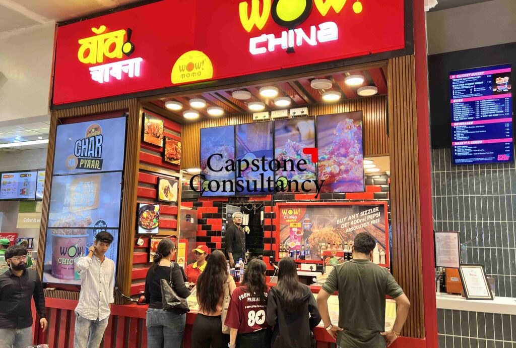 capstone consultancy Wow! China Market City