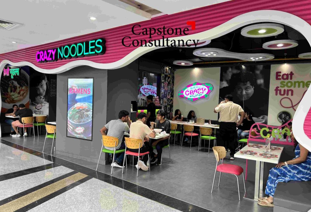 capstone consultancy crazy noodles Market City